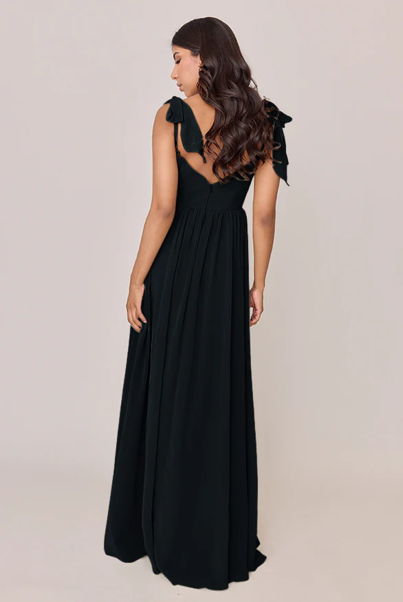 Serenity Chiffon Dress | Made To Order - Image 9