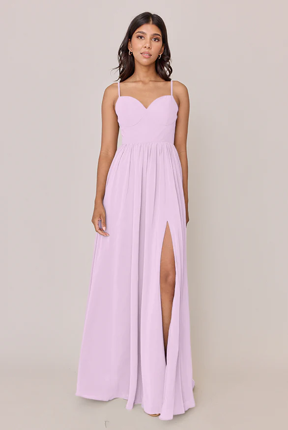 Serenity Chiffon Dress | Made To Order - Image 94