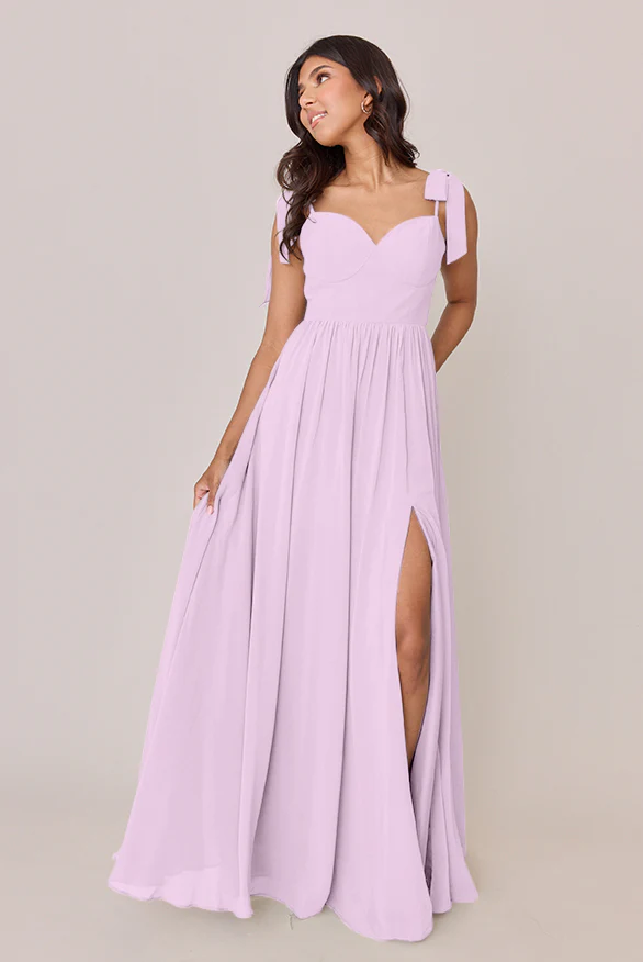 Serenity Chiffon Dress | Made To Order - Image 96