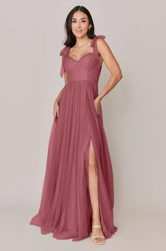 Serenity Tulle Dress | Made To Order - Image 101