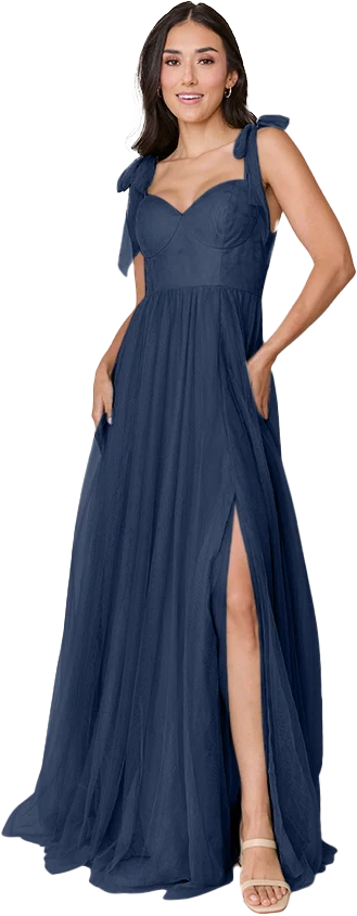 Serenity Tulle Dress | Made To Order - Image 29