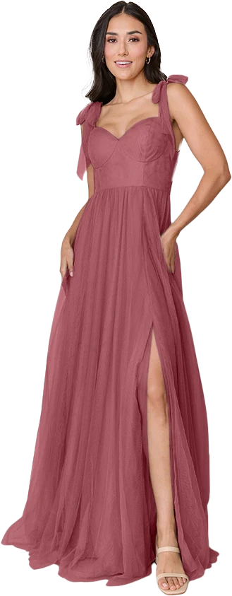 Serenity Tulle Dress | Made To Order - Image 37