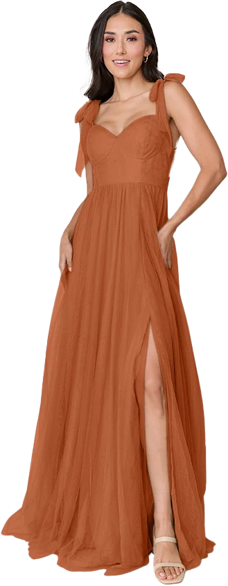 Serenity Tulle Dress | Made To Order - Image 38