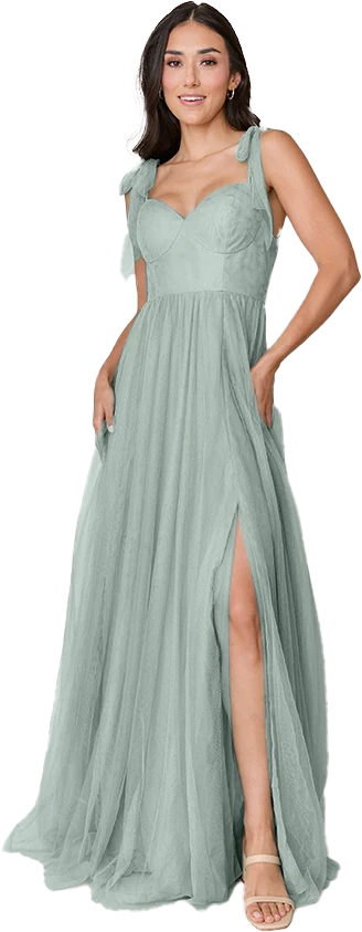 Serenity Tulle Dress | Made To Order - Image 39
