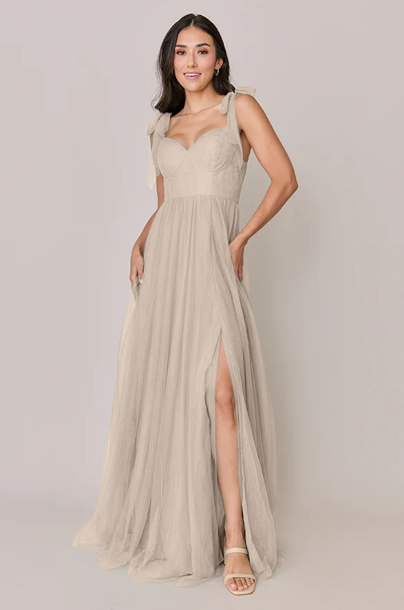 Serenity Tulle Dress | Made To Order - Image 53