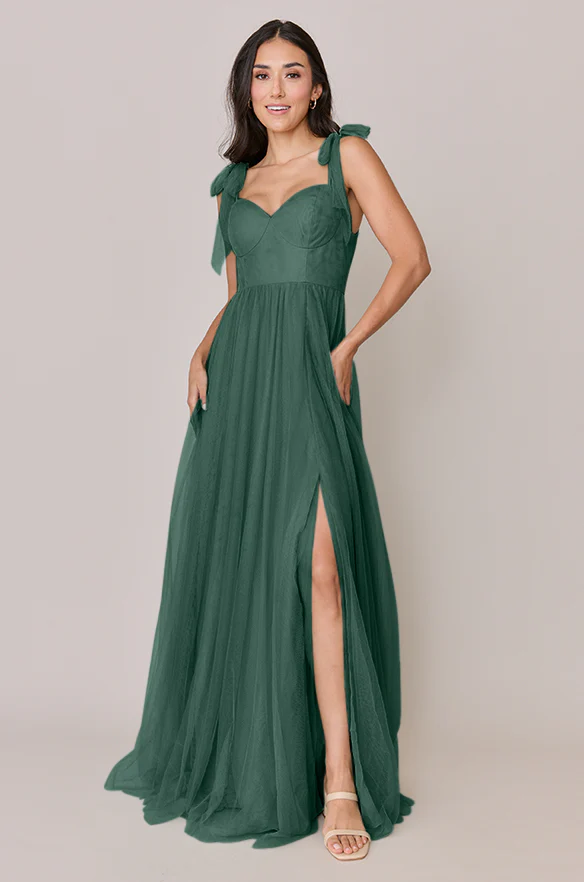 Serenity Tulle Dress | Made To Order - Image 73
