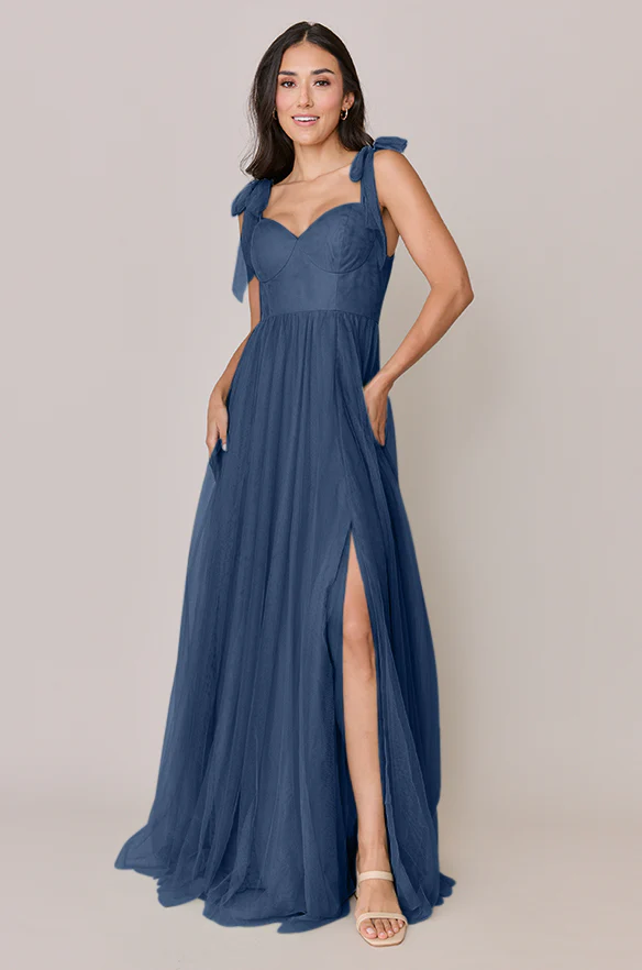 Serenity Tulle Dress | Made To Order - Image 93