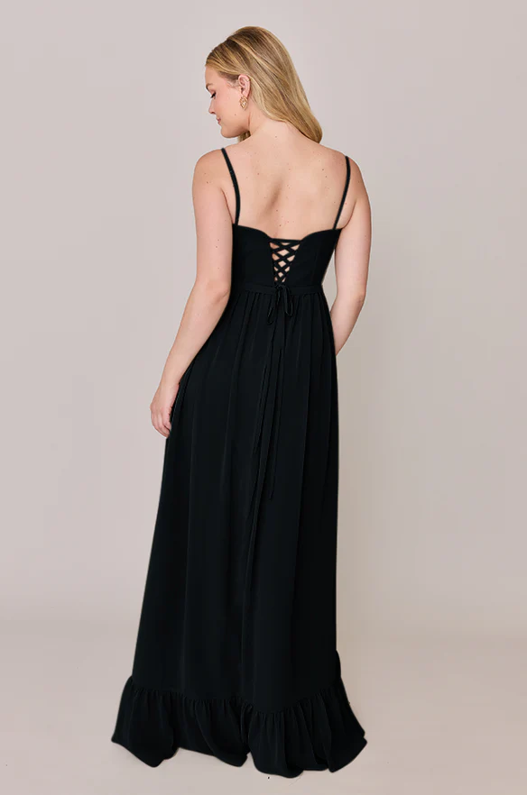 Shylah Chiffon Dress | Made To Order - Image 10