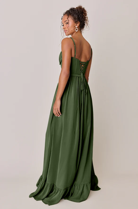 Shylah Chiffon Dress | Made To Order - Image 101