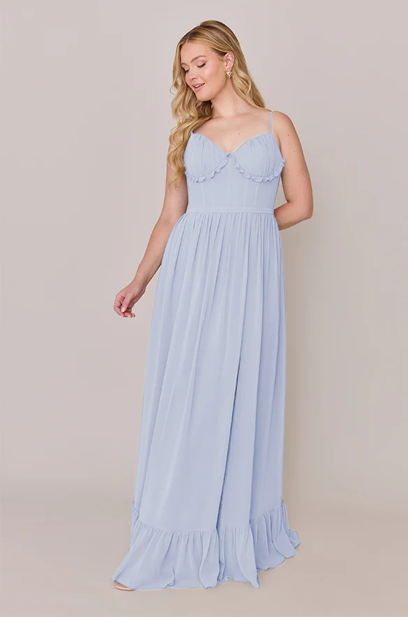 Shylah Chiffon Dress | Made To Order - Image 102