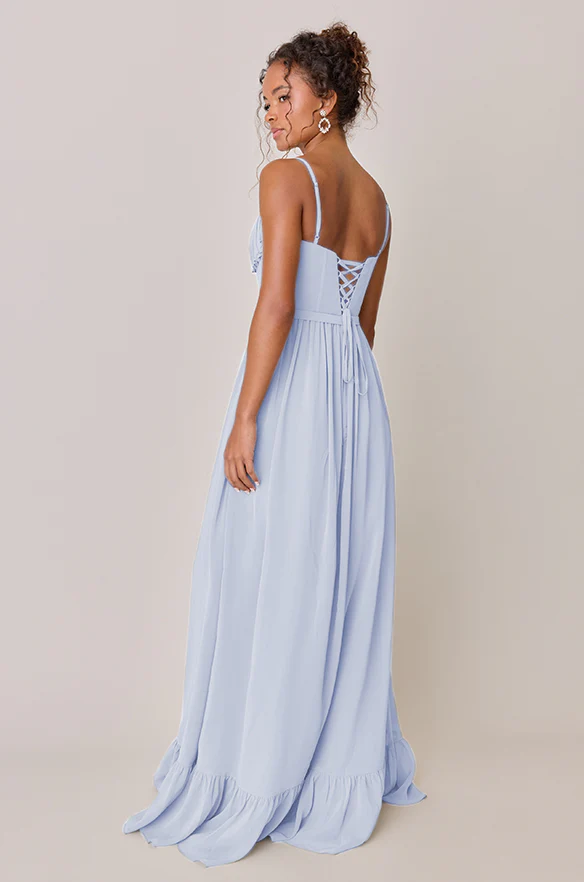 Shylah Chiffon Dress | Made To Order - Image 105