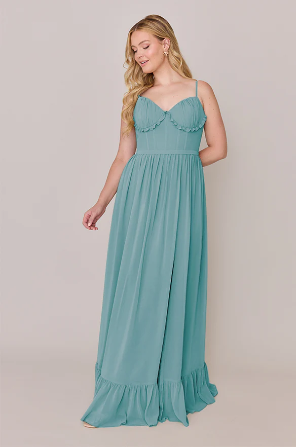 Shylah Chiffon Dress | Made To Order - Image 108