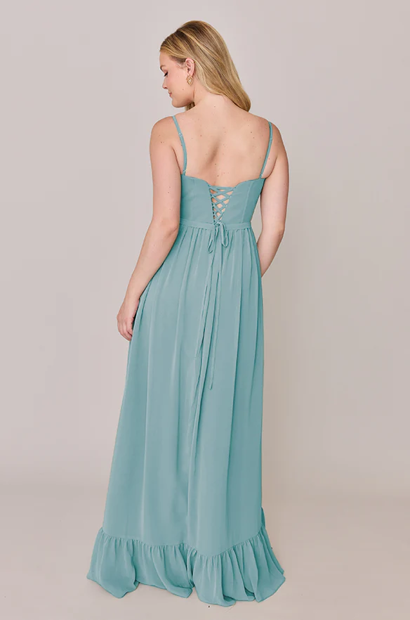 Shylah Chiffon Dress | Made To Order - Image 109