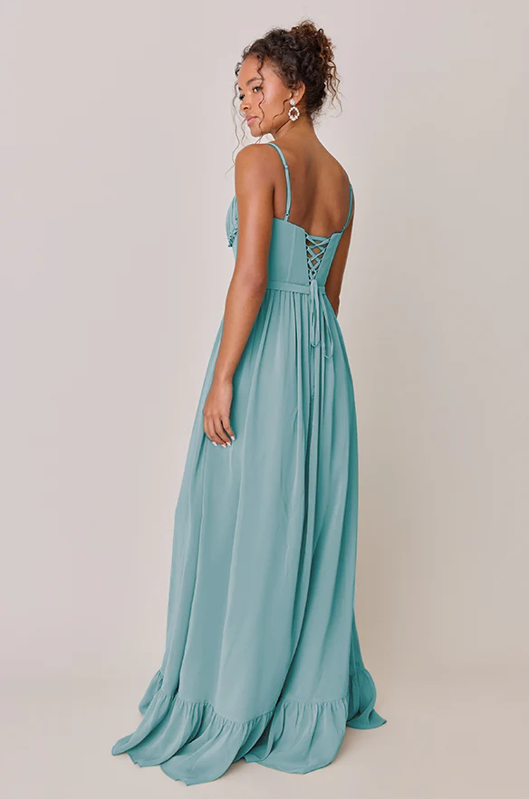 Shylah Chiffon Dress | Made To Order - Image 111