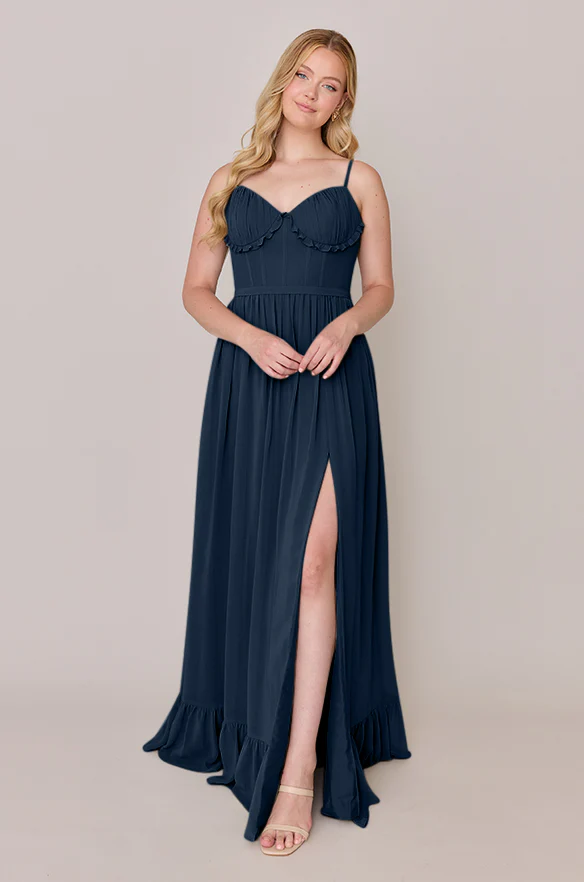 Shylah Chiffon Dress | Made To Order - Image 112