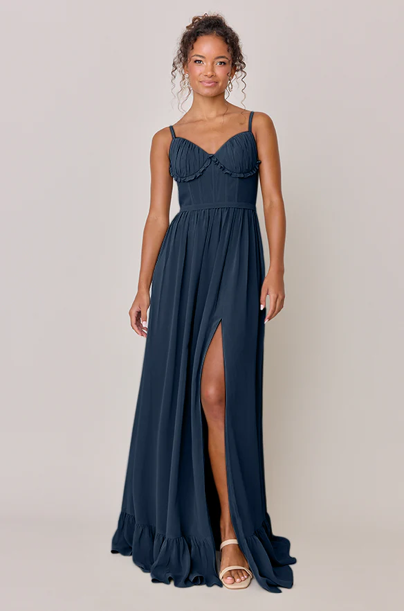 Shylah Chiffon Dress | Made To Order - Image 113