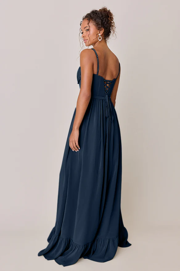 Shylah Chiffon Dress | Made To Order - Image 114