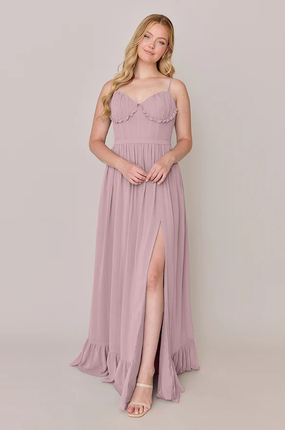 Shylah Chiffon Dress | Made To Order - Image 115