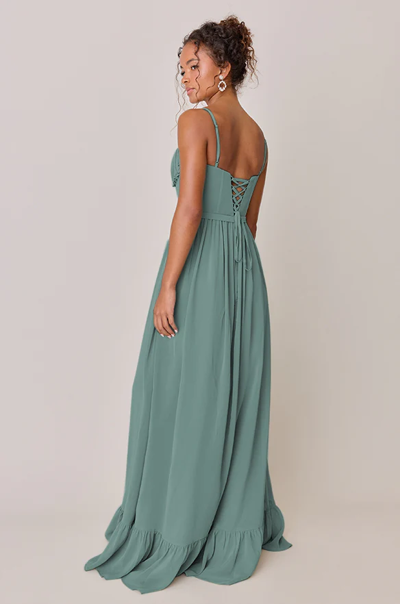 Shylah Chiffon Dress | Made To Order - Image 121