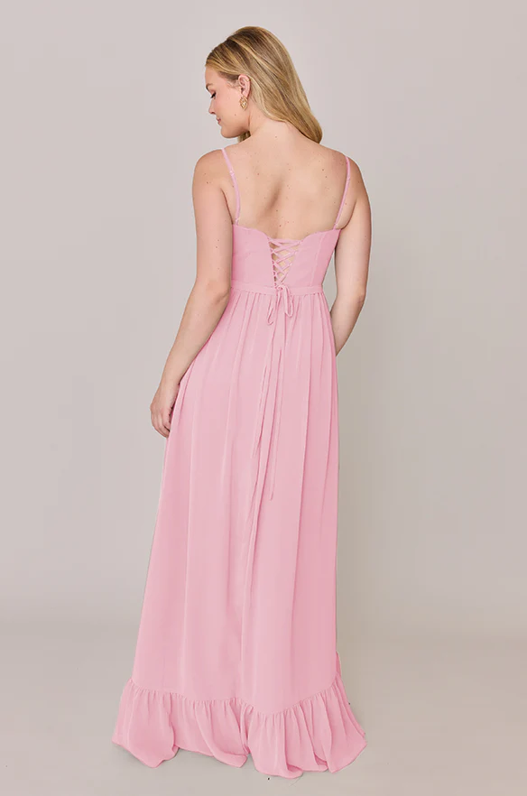 Shylah Chiffon Dress | Made To Order - Image 123