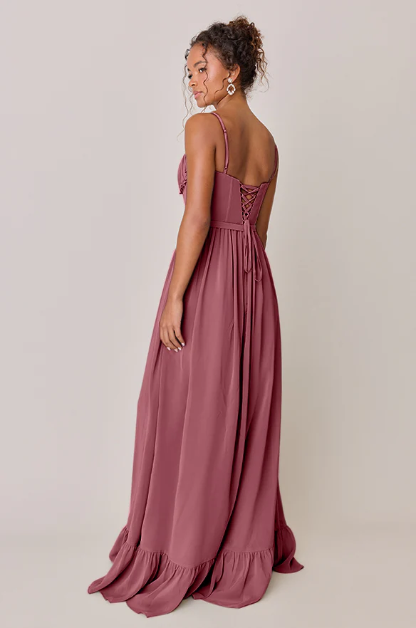 Shylah Chiffon Dress | Made To Order - Image 127