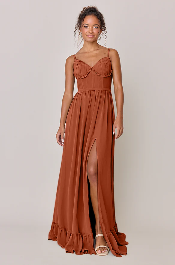 Shylah Chiffon Dress | Made To Order - Image 131