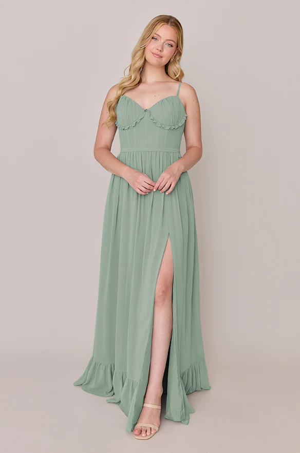 Shylah Chiffon Dress | Made To Order - Image 135
