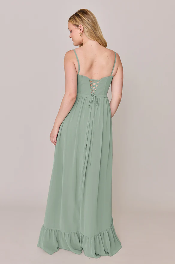 Shylah Chiffon Dress | Made To Order - Image 136