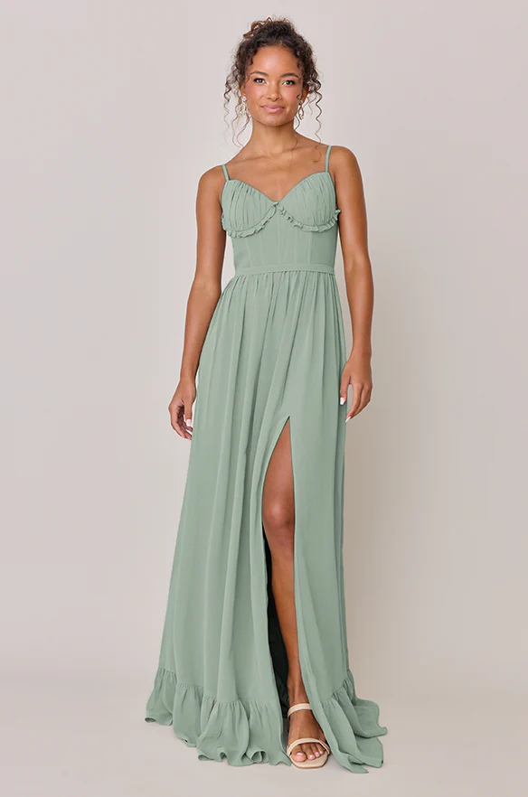 Shylah Chiffon Dress | Made To Order - Image 137