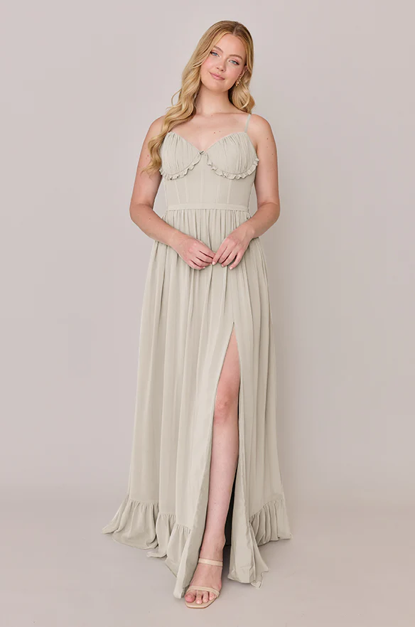 Shylah Chiffon Dress | Made To Order - Image 139