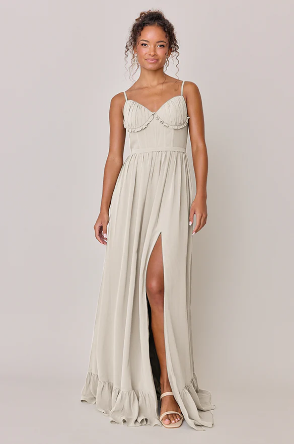 Shylah Chiffon Dress | Made To Order - Image 140