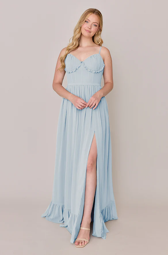 Shylah Chiffon Dress | Made To Order - Image 142