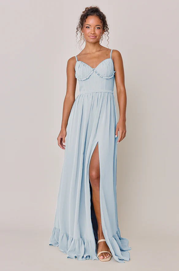 Shylah Chiffon Dress | Made To Order - Image 144