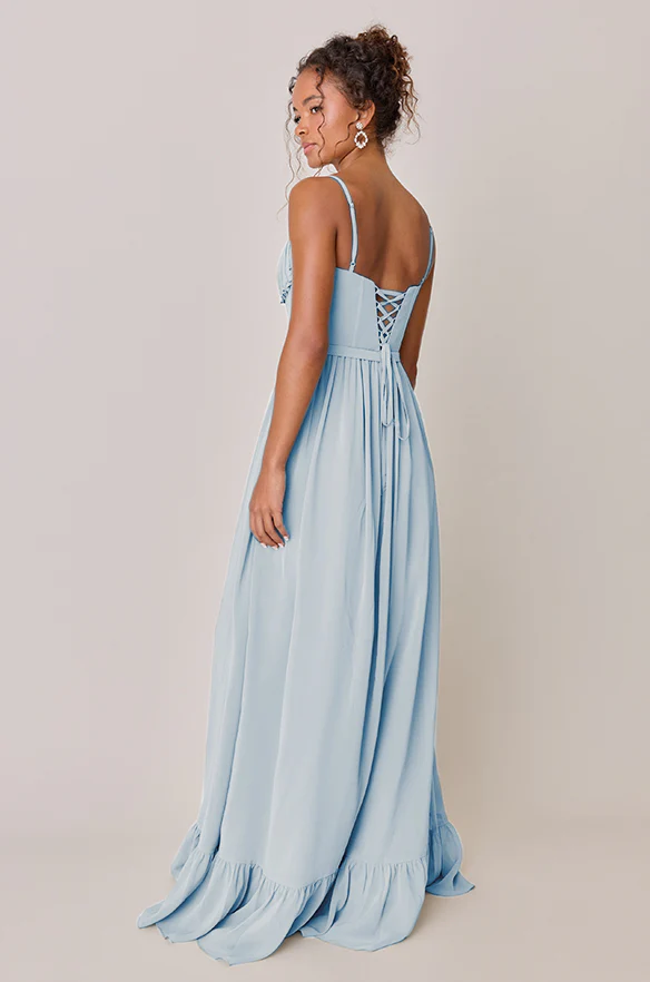 Shylah Chiffon Dress | Made To Order - Image 145