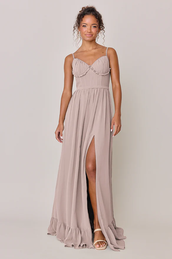 Shylah Chiffon Dress | Made To Order - Image 146