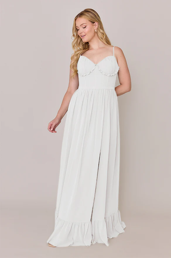 Shylah Chiffon Dress | Made To Order - Image 148