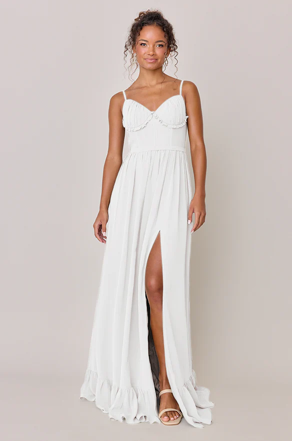 Shylah Chiffon Dress | Made To Order - Image 150