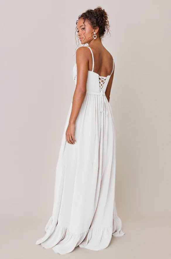 Shylah Chiffon Dress | Made To Order - Image 151
