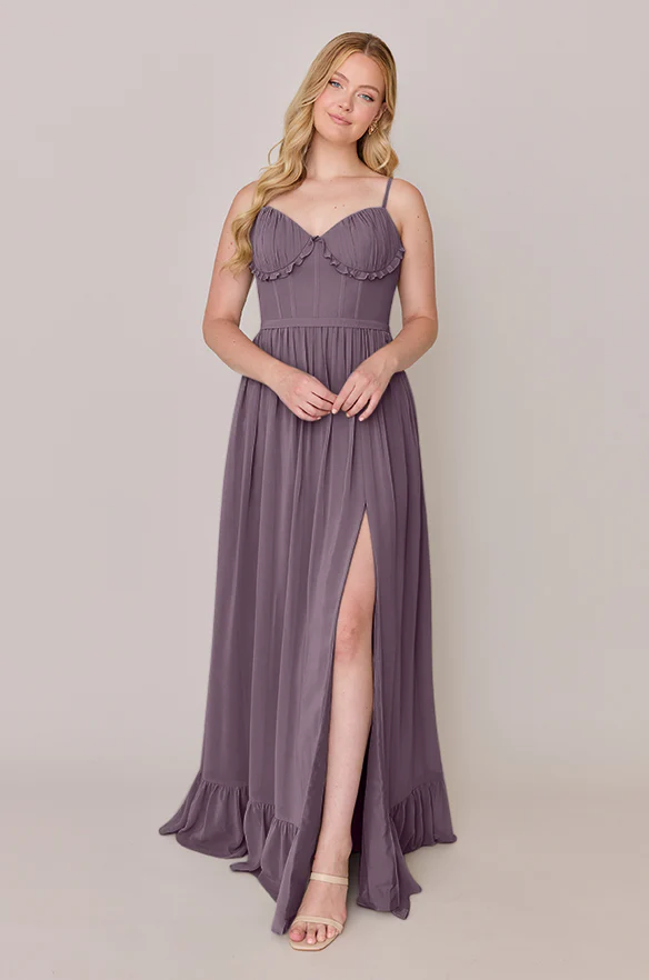Shylah Chiffon Dress | Made To Order - Image 152