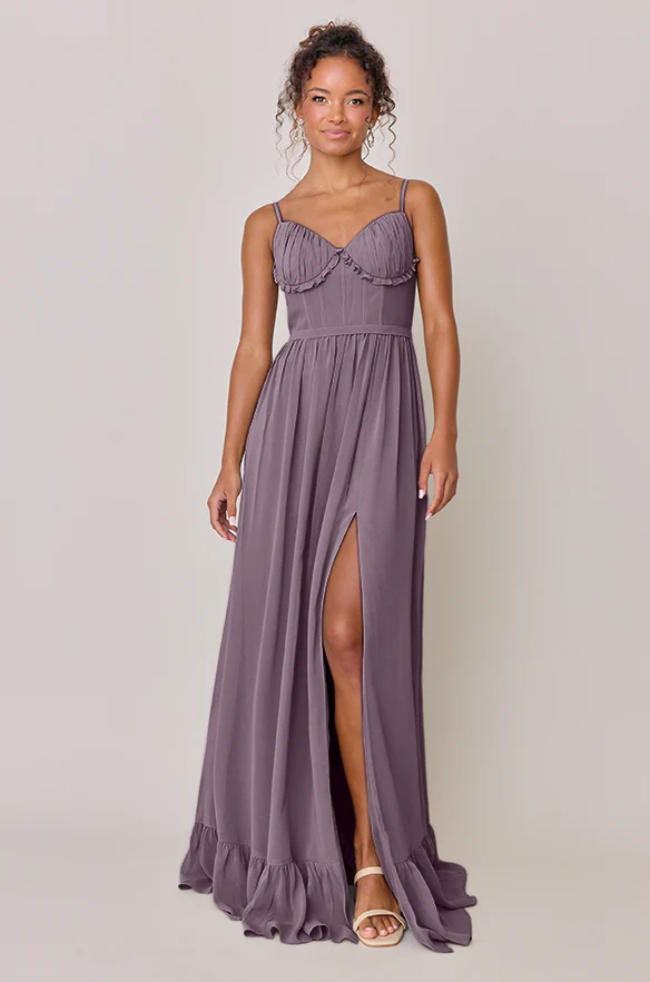 Shylah Chiffon Dress | Made To Order - Image 154