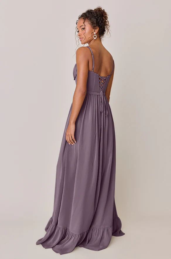 Shylah Chiffon Dress | Made To Order - Image 155