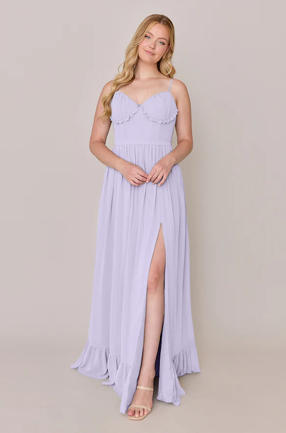 Shylah Chiffon Dress | Made To Order - Image 160