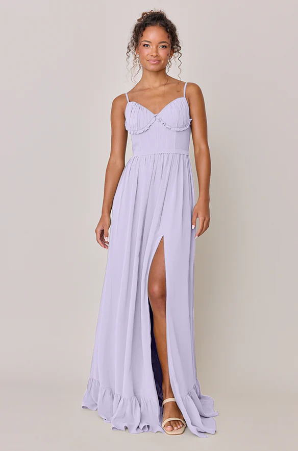 Shylah Chiffon Dress | Made To Order - Image 162