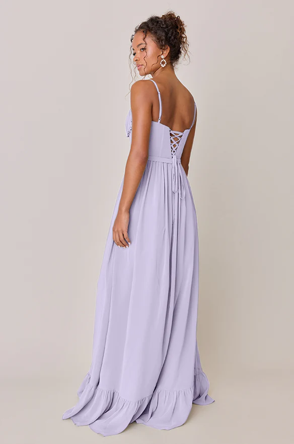 Shylah Chiffon Dress | Made To Order - Image 163