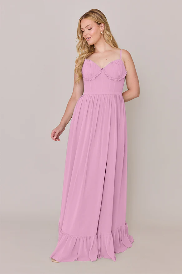 Shylah Chiffon Dress | Made To Order - Image 164