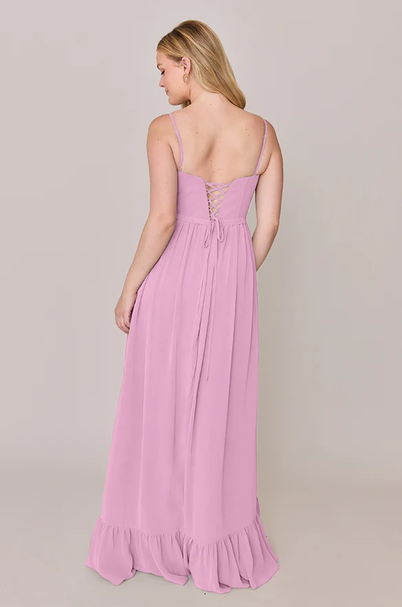 Shylah Chiffon Dress | Made To Order - Image 165
