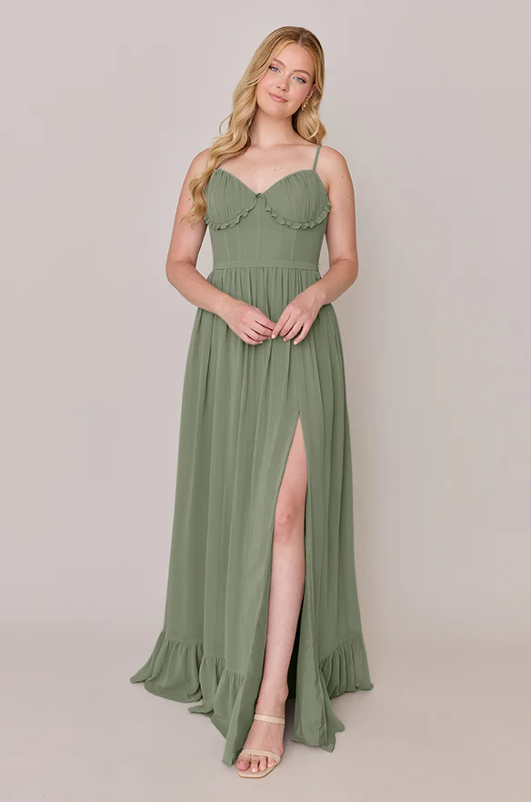 Shylah Chiffon Dress | Made To Order - Image 168