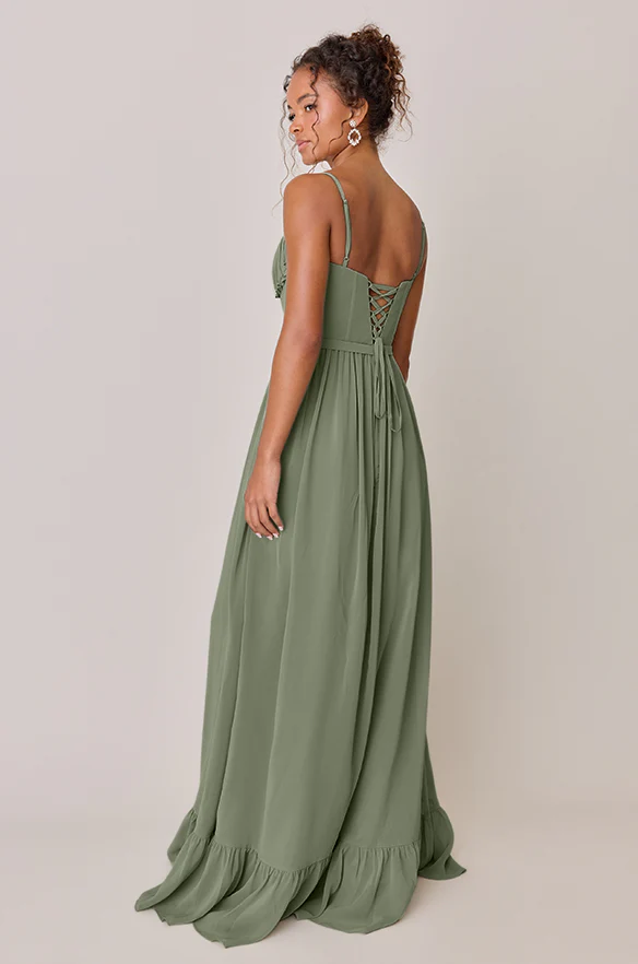Shylah Chiffon Dress | Made To Order - Image 171