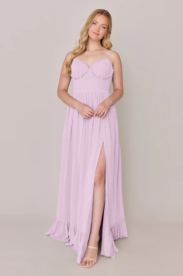 Shylah Chiffon Dress | Made To Order - Image 172