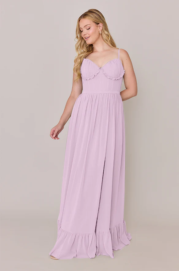 Shylah Chiffon Dress | Made To Order - Image 173